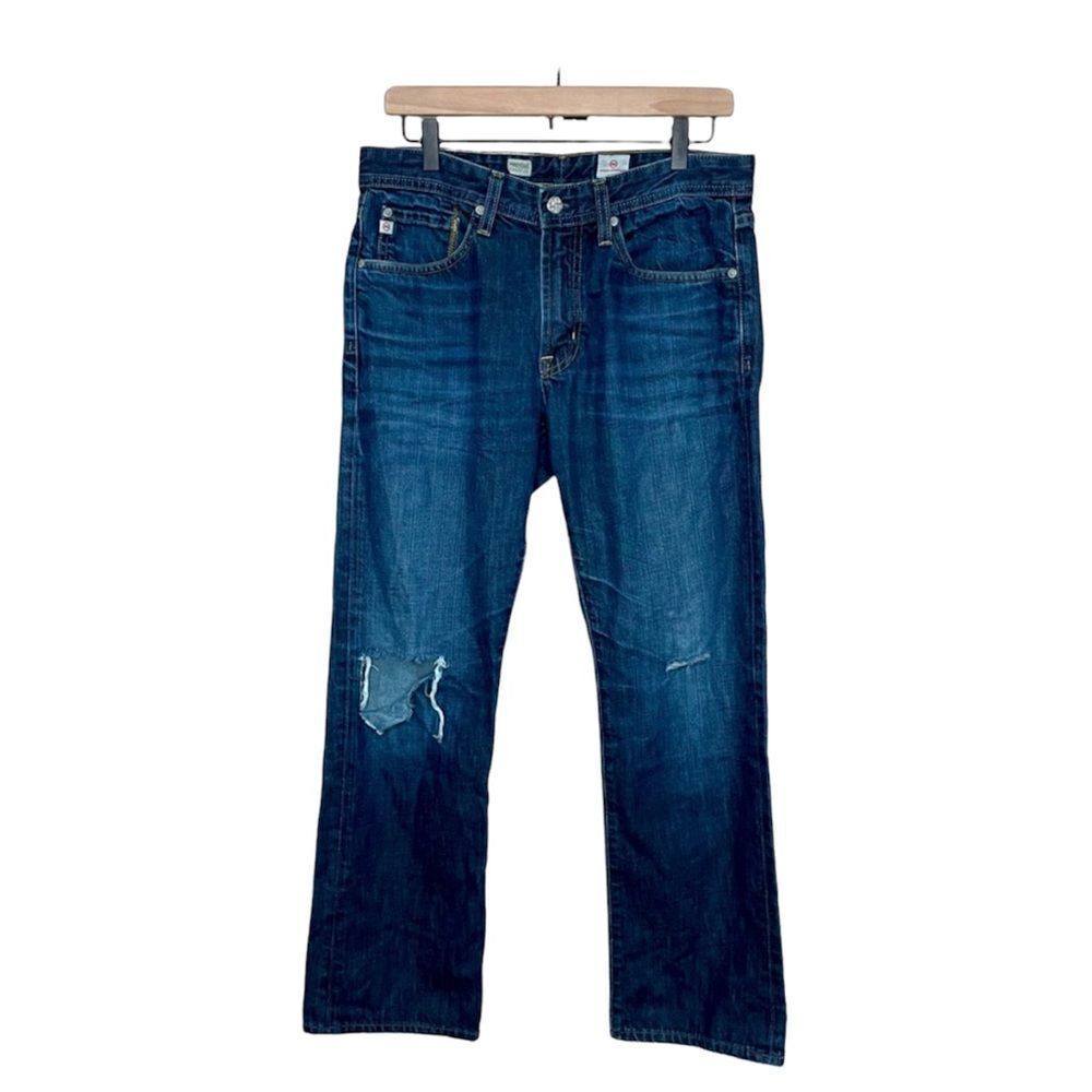 Ag Adriano Goldschmied The Protege Distressed Jeans 31 x 30